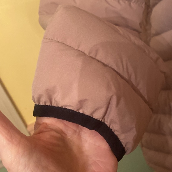 DKNY WOMEN’S BIB FRONT LIGHT WEIGHT PUFFER COAT NWT - Picture 7 of 16